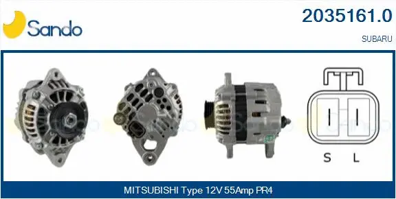 Alternator (2035161.0)