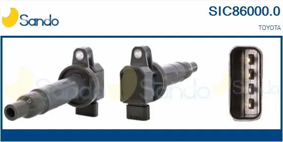 Ignition Coil (SIC86000.0)