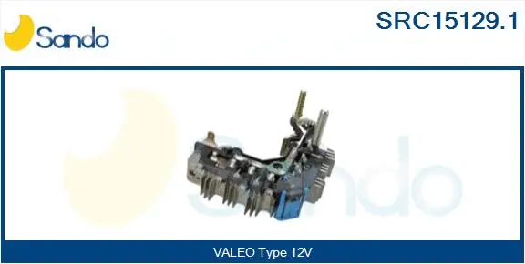 Rectifier, alternator (SRC15129.1)