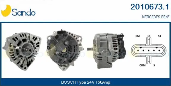 Alternator (2010673.1)