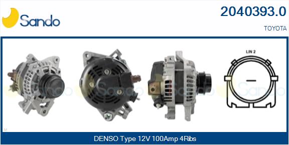 Alternator (2040393.0)