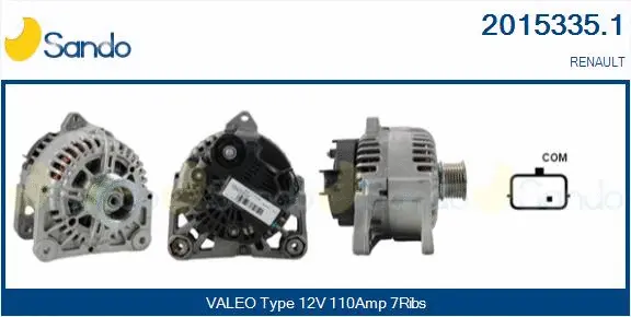 Alternator (2015335.1)