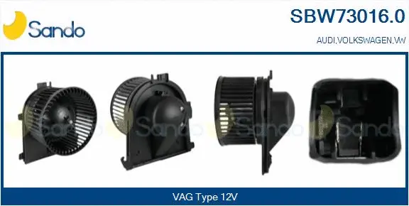 Interior Blower (SBW73016.0)