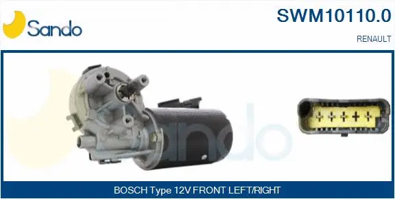 Wiper Motor (SWM10110.0)