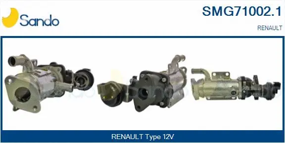 EGR Module (SMG71002.1)