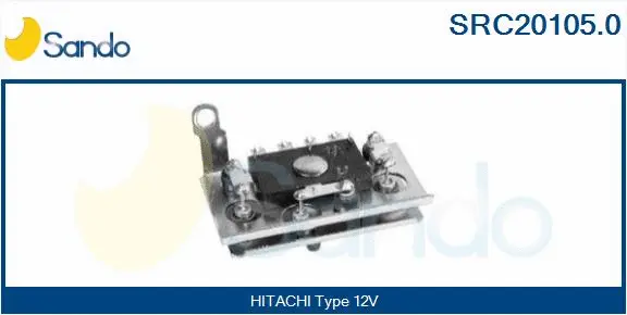 Rectifier, alternator (SRC20105.0)