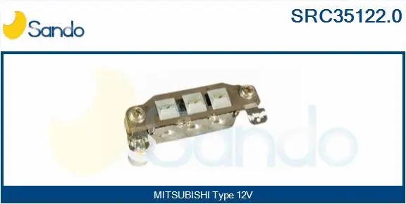 Rectifier, alternator (SRC35122.0)