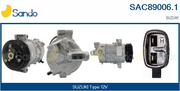 Compressor, air conditioning (SAC89006.1)