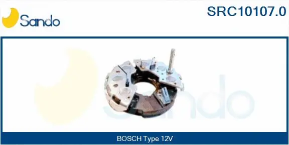 Rectifier, alternator (SRC10107.0)