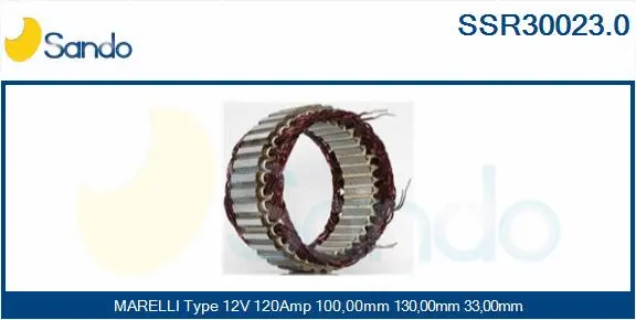 Stator, alternator (SSR30023.0)