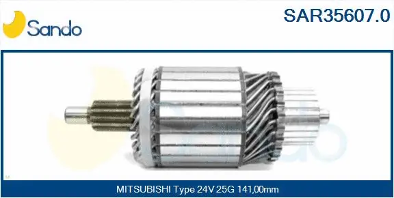 Armature, starter (SAR35607.0)