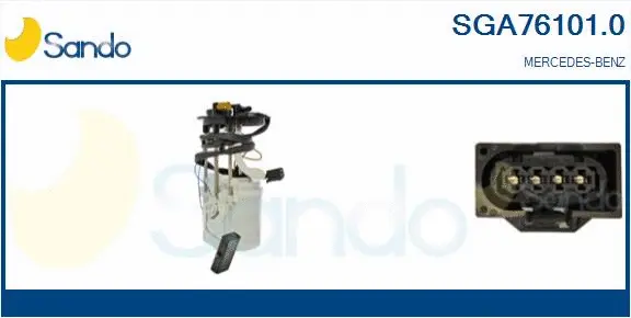 Fuel Feed Unit (SGA76101.0)