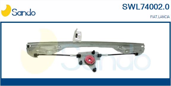 Window Regulator (SWL74002.0)