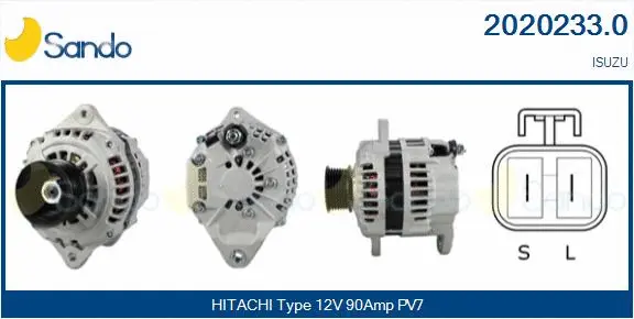Alternator (2020233.0)