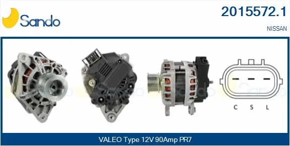 Alternator (2015572.1)