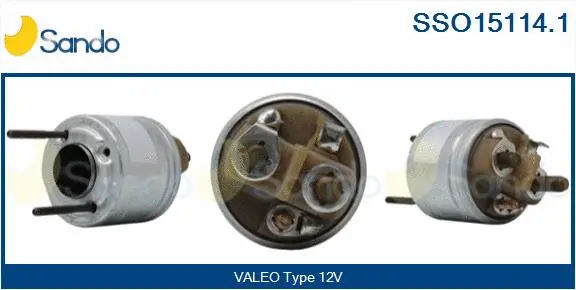 Solenoid Switch, starter (SSO15114.1)