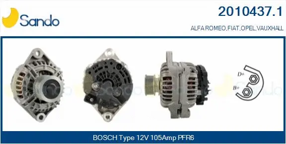 Alternator (2010437.1)