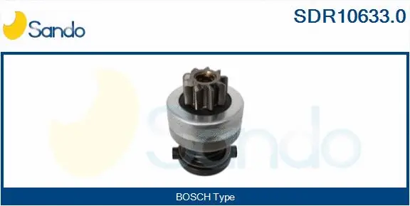 Pinion, starter (SDR10633.0)