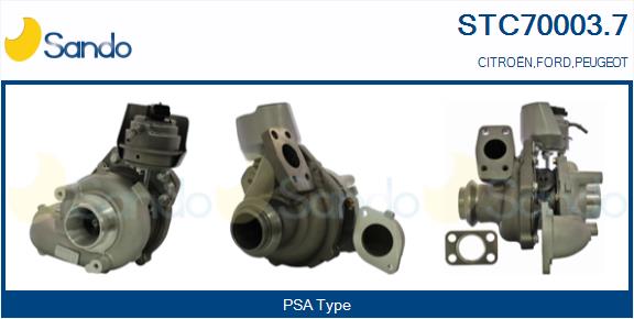 Charger, charging (supercharged/turbocharged) (STC70003.7)