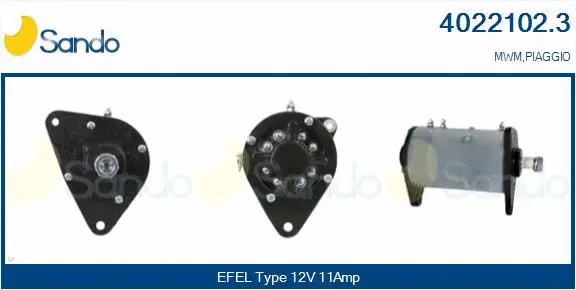 Alternator, starter (4022102.3)