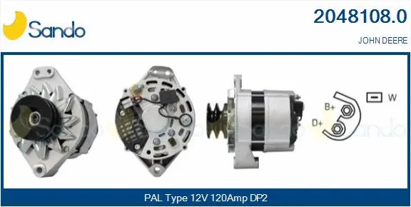 Alternator (2048108.0)