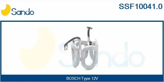 Field Winding, starter (SSF10041.0)