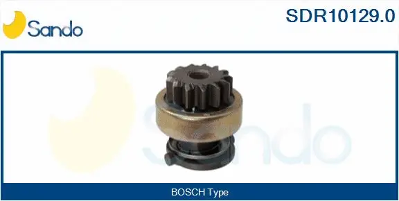 Pinion, starter (SDR10129.0)