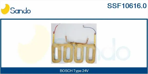 Field Winding, starter (SSF10616.0)