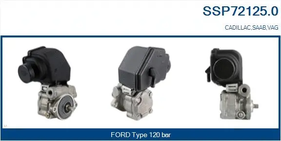 Hydraulic Pump, steering (SSP72125.0)