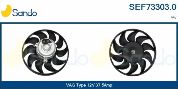 Fan, engine cooling (SEF73303.0)