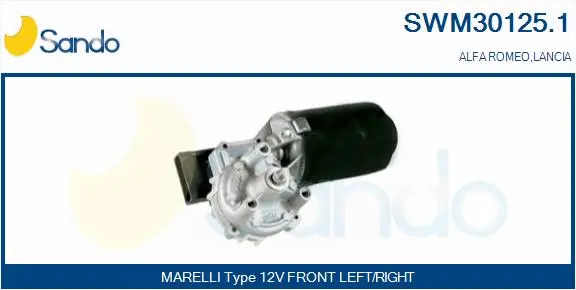Wiper Motor (SWM30125.1)