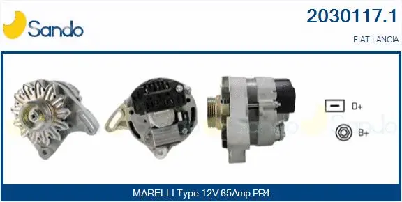 Alternator (2030117.1)
