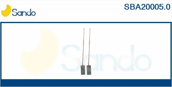 Carbon Brush, alternator (SBA20005.0)