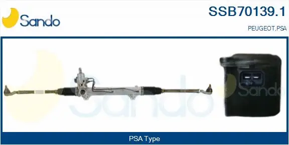 Steering Gear (SSB70139.1)