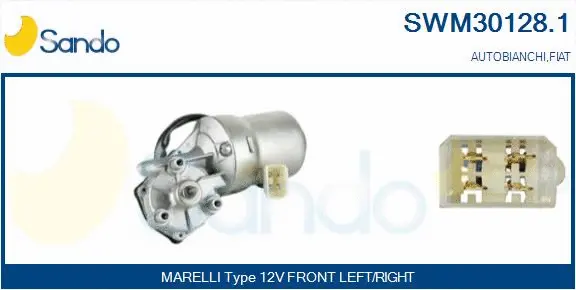 Wiper Motor (SWM30128.1)