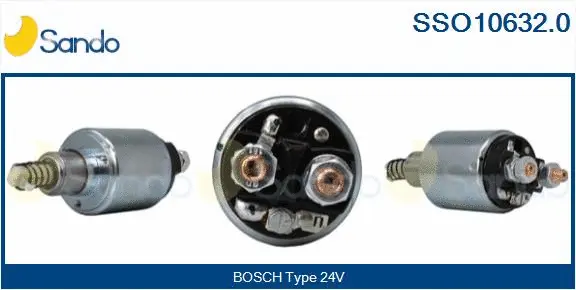 Solenoid Switch, starter (SSO10632.0)