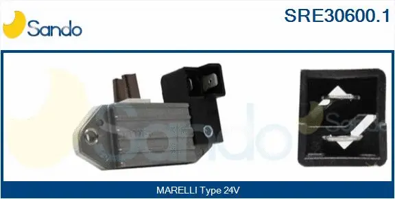 Alternator Regulator (SRE30600.1)