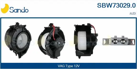 Interior Blower (SBW73029.0)