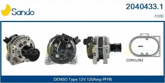 Alternator (2040433.1)