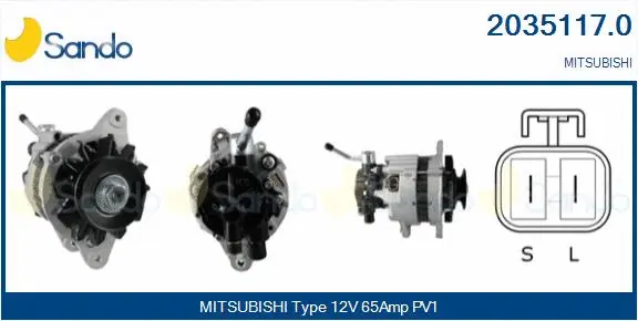 Alternator (2035117.0)