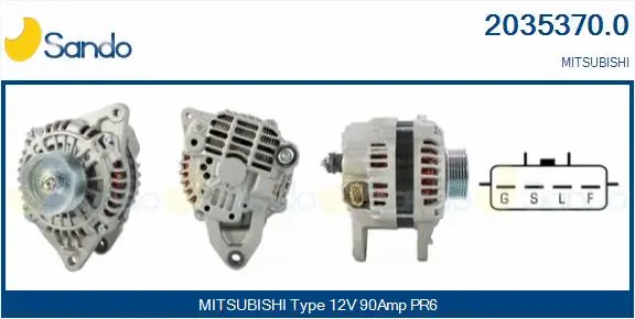 Alternator (2035370.0)