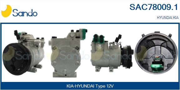 Compressor, air conditioning (SAC78009.1)