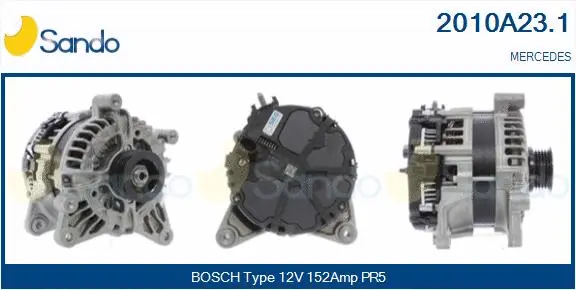 Alternator (2010A23.1)