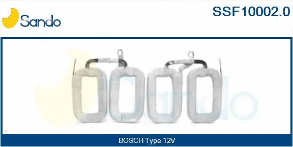 Field Winding, starter (SSF10002.0)