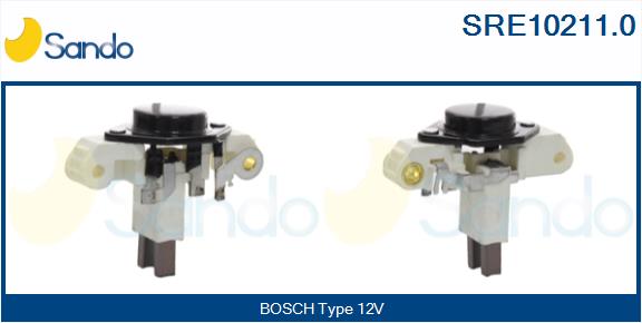 Alternator Regulator (SRE10211.0)