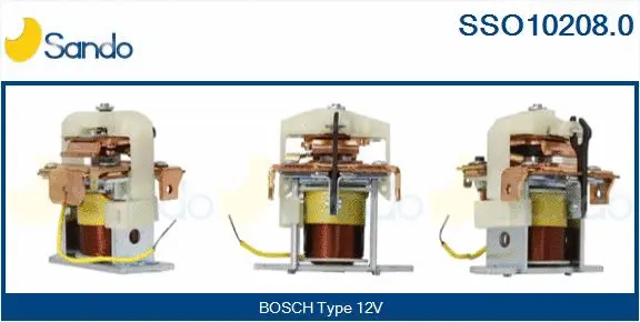 Solenoid Switch, starter (SSO10208.0)