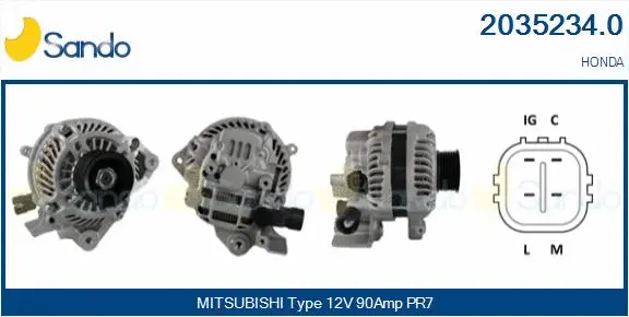 Alternator (2035234.0)