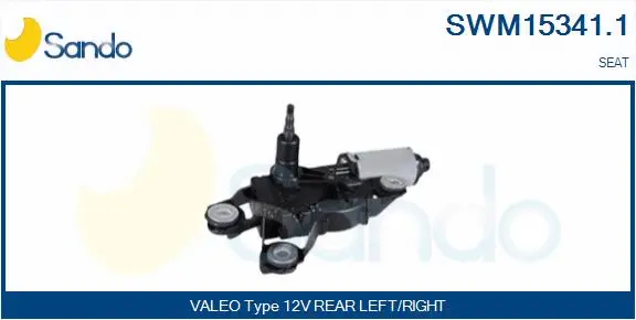 Wiper Motor (SWM15341.1)