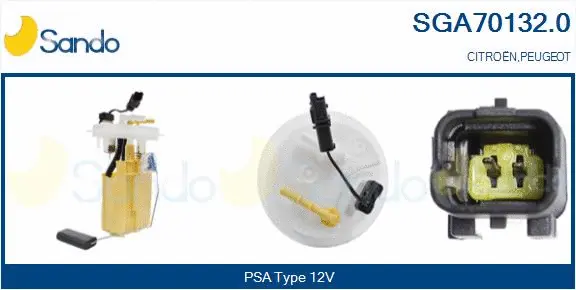 Fuel Feed Unit (SGA70132.0)