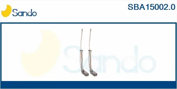 Carbon Brush, alternator (SBA15002.0)